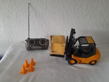 Vintage Industry Fork Car Remote control with traffic cones, pallet, fragile box