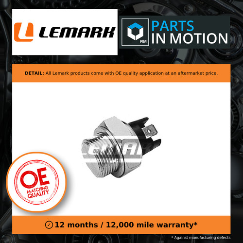 Radiator fan switch fits - switch, lada