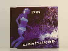 THE MAD STARING EYES CRAZY (H1) 3 Track CD Single including Picture Sleeve RETIN