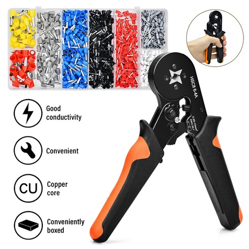 1200pcs crimp tool - 1200pcs, w/