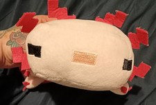 Minecraft Mojang/Mattel pink