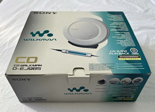 Sony walkman ej985 silver - d-ej985,
