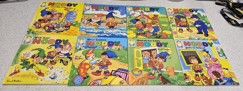 Vintage noddy library - 8,