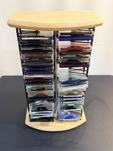 Rare y2k minidisc storage rack - rare,