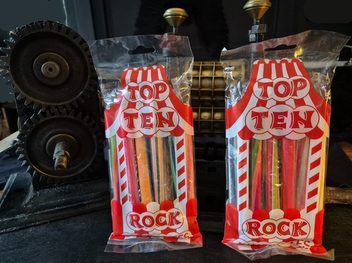 Blackpool rock sticks - blackpool, 10