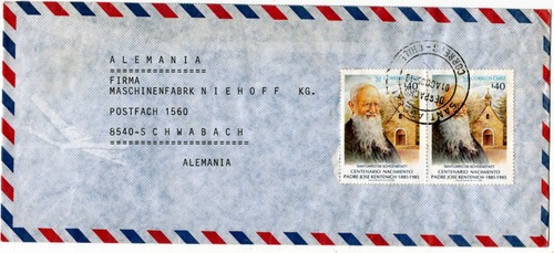 Chile 1985 multiple franking - ,