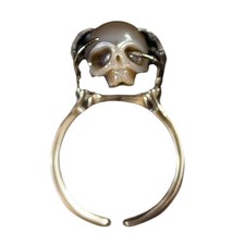 Retro gothic skull - retro,