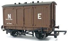 4mm/OO KIT BUILT/HYBRID PLASTIC 10 TON VENTILATED VAN