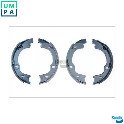 Brake shoe set - brake,