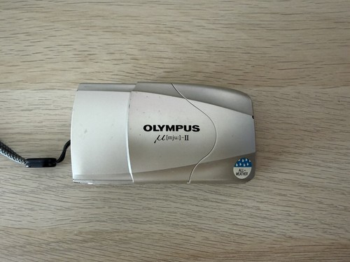 Olympus mju compact point - mju-ii, &