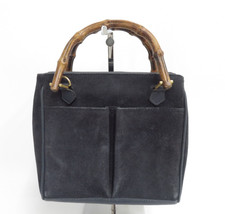 Authentic Gucci  Suede Bamboo