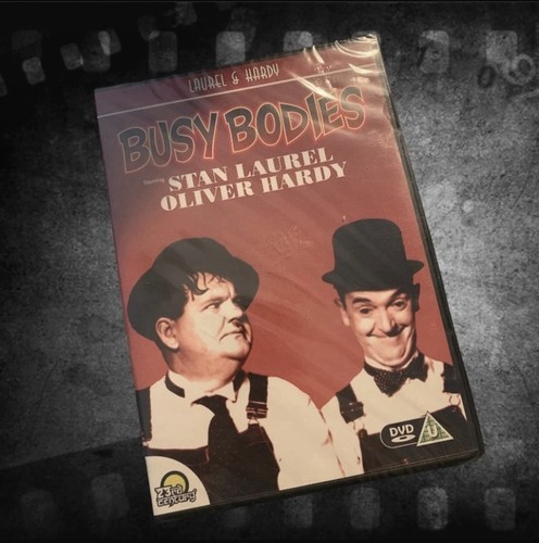 Laurel and hardy dvd - laurel,