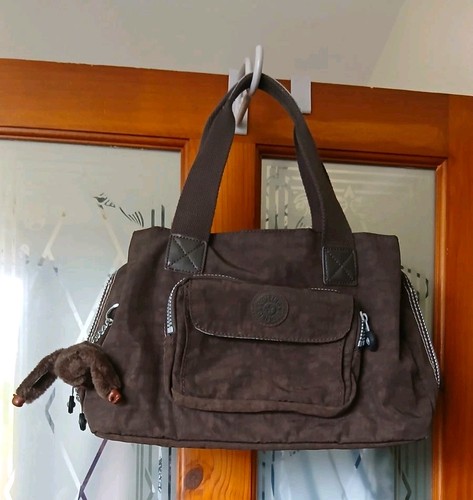Kipling jacquelin brown - brown, nylon