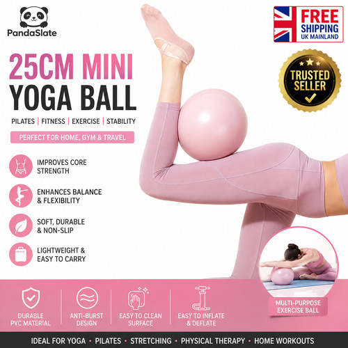 25cm mini yoga ball - 25cm, pilates