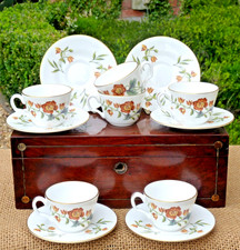SPODE Coffee set cups and