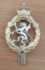 British Army Staybrite Cap Badge - Women's Royal Army Corps WRAC