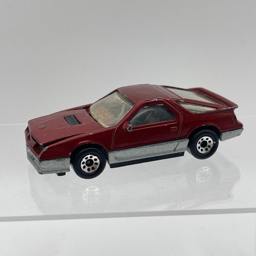 Vintage matchbox 1984 dodge - matchbox,