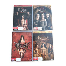 Reign DVD Seasons 1 2 3 4