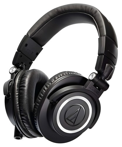 Audio technica m50x - audio,