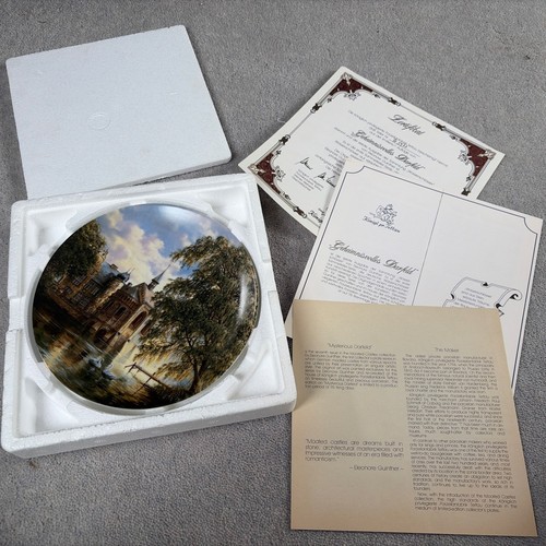 Collector plate german moated - collector,