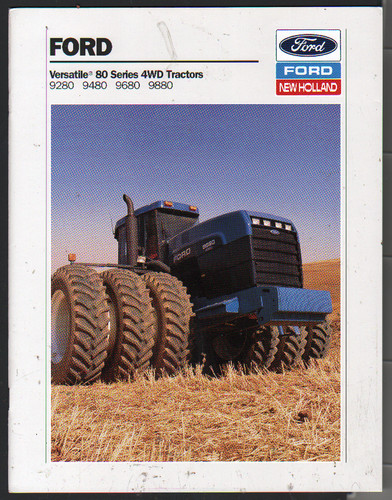 1993 ford versatile 80 - 1993,