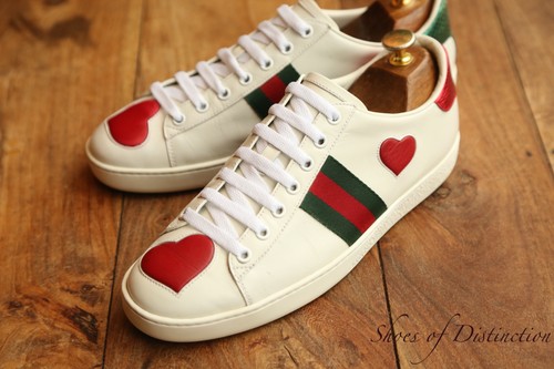 Gucci ace heart white - ace,