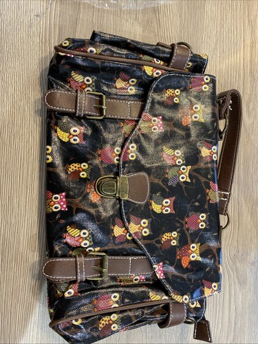 Hand bag owl - bag,