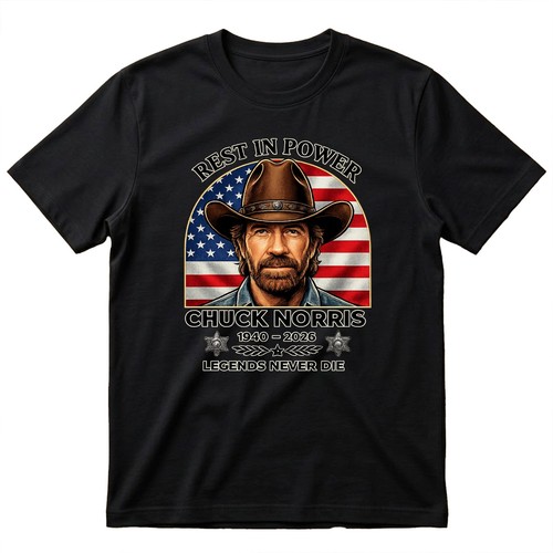Chuck norris retro vintage - norris, t
