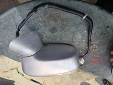 2008 HONDA CIVIC IMA HYBRID DRIVER SIDE DOOR MIRROR POWERFOLD SILVER USED OEM