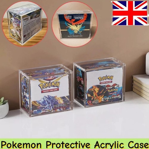 Pokemon etb premium acrylic - premium,