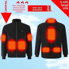 Men’s Heated Fleece Jacket