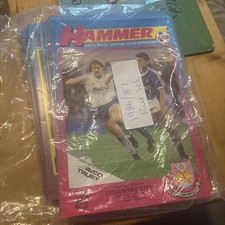 Complete set of West Ham