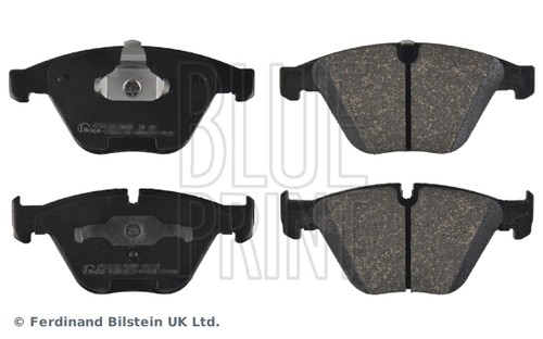 Brake pad set disc - pad, blue