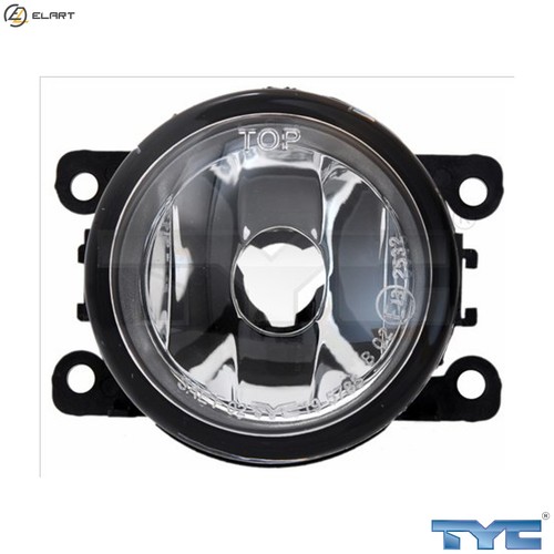 Front fog light - front,