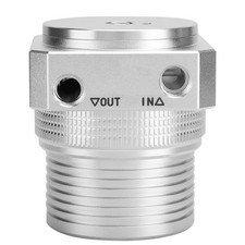 PJ D5QJS PC Cooler Computer Water Cooling Pump Aluminum Alloy Pump Cover Silver