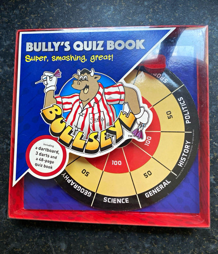 Bullseye bully quiz book - bully's,