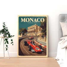 Vintage Monaco Grand Prix