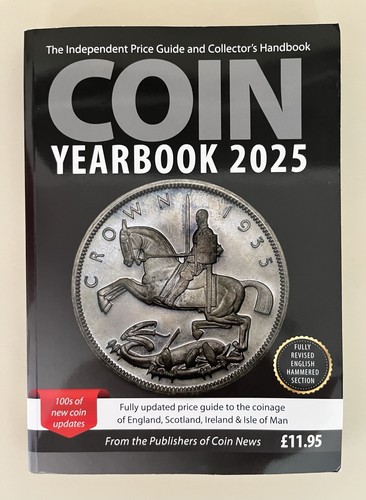 Coin yearbook 2025 carol - coin,