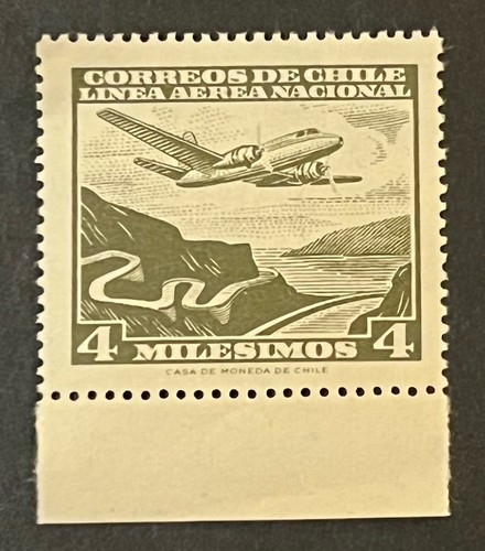 Travelstamps 1960 chile air - 1960,