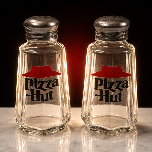 Vintage pizza hut - vintage, salt