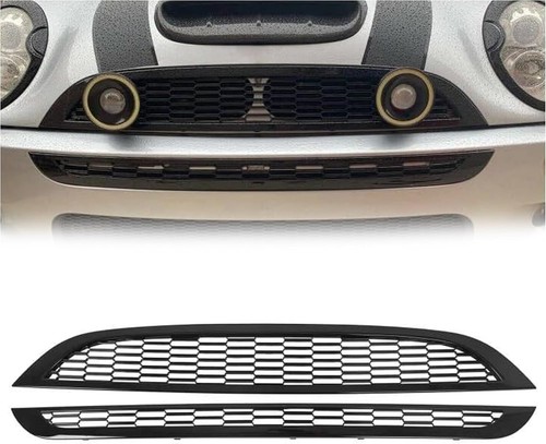 Front upper lower grill - front,
