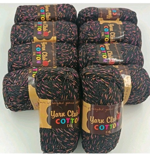 Job lot cotton knitting - lot,