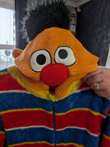 Sesame street ernie hooded - street,