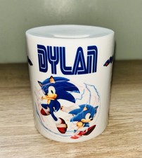 Character  Design Personalised Money Box, Piggy Bank