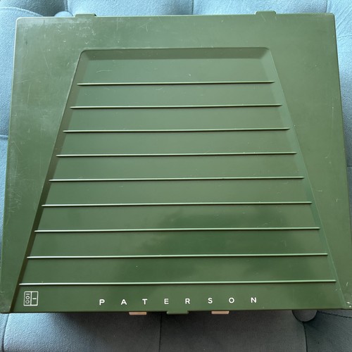 Vintage paterson slide storage - slide,