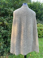 Linen cape poncho 12 M