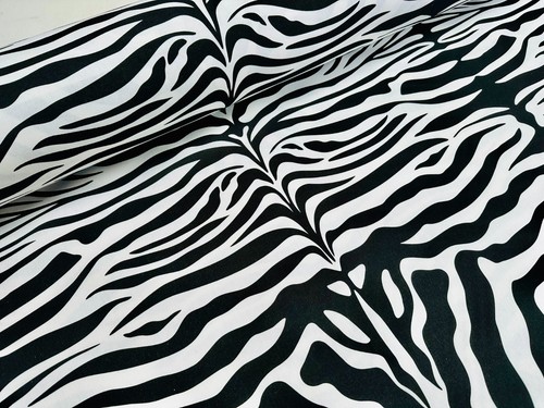 Zebra spine print fabric - spine,