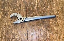 ROLLS ROYCE ADJUSTABLE HOOK SPANNER KU1875 WRENCH WW2 MERLIN GRIFFON AERO ENGINE