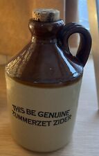 Vintage Scrumpy Cider Jug