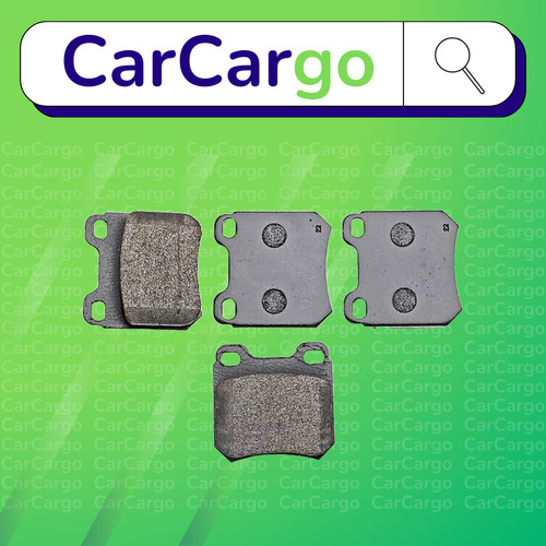 Brake pads rear for - brake, vauxhall